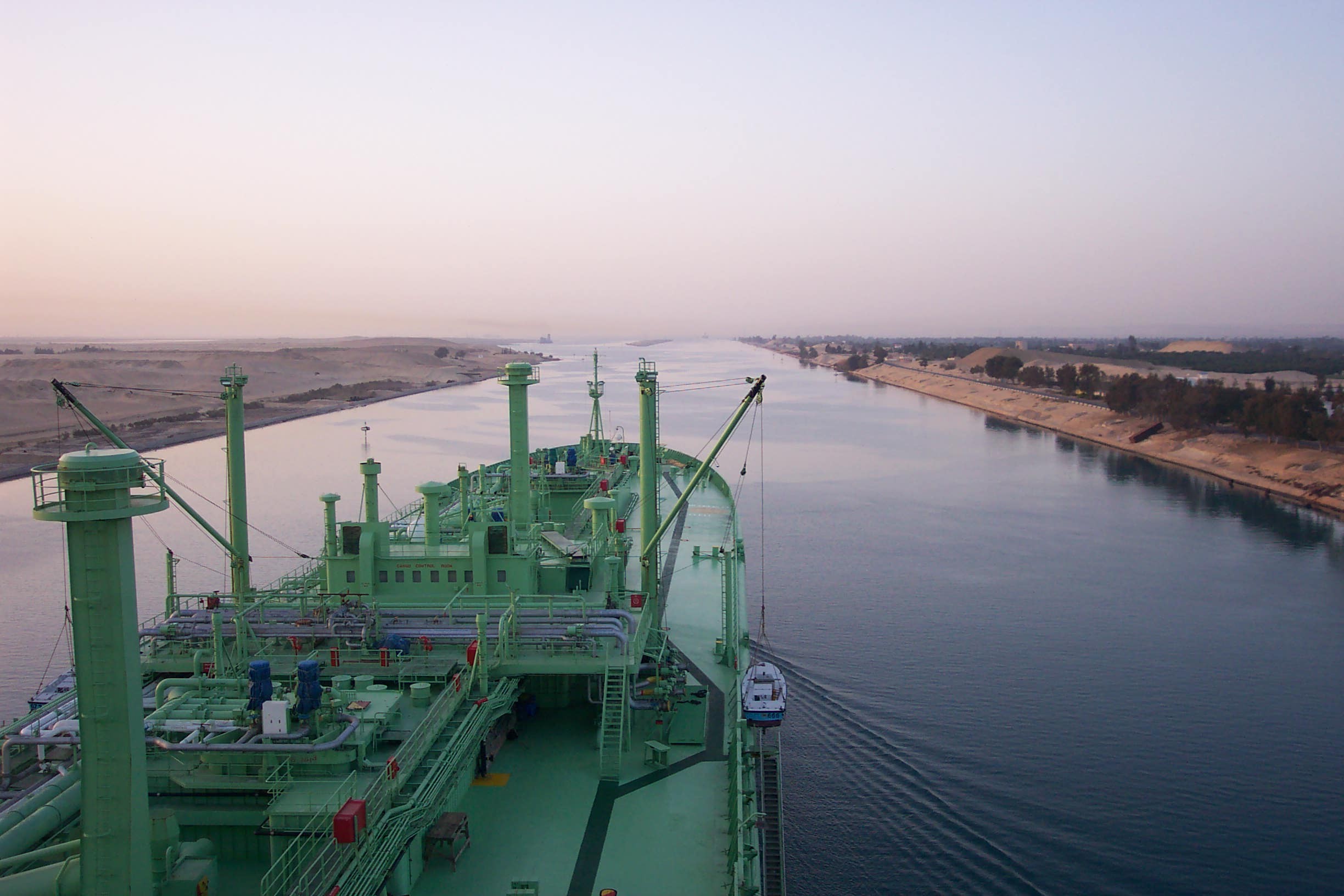 Suez Canal Rebate